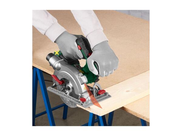 Parkside 20V Cordless Circular Saw - Bare Unit