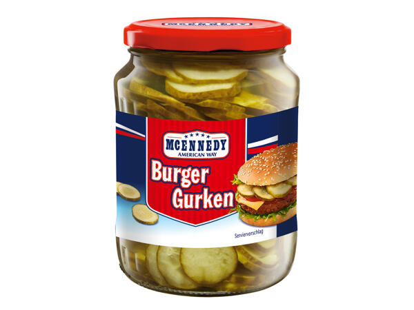 Burger Gurken