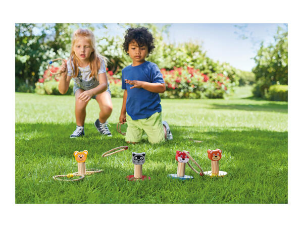 Playtive Wooden Game Assortment