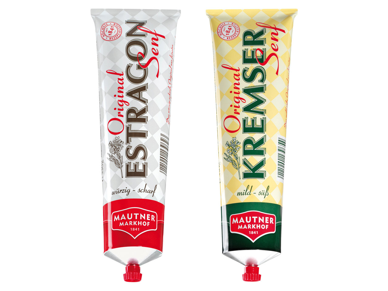 MAUTNER MARKHOF Estragon/Kremser Senf