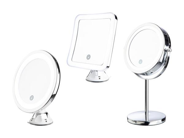 Miroir de maquillage/miroir grossissant éclairé