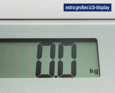 EASYHOME Personenwaage