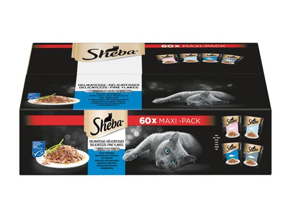 Nourriture humide pour chat délicatesse Sheba