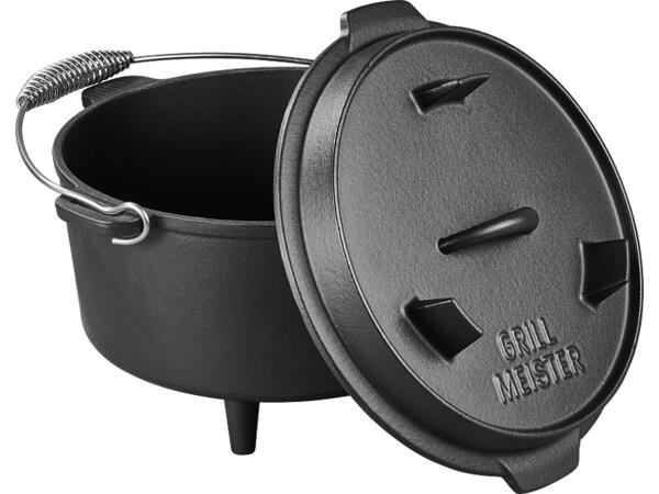Cast iron Bread Pan, Wok or Dutch Oven