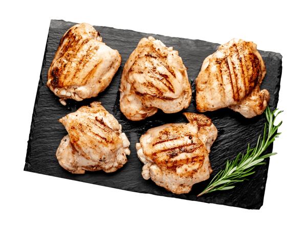 Frische Hühner Oberkeulenschnitzel