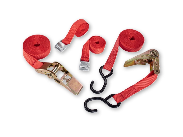 POWERFIX Luggage Strap Set