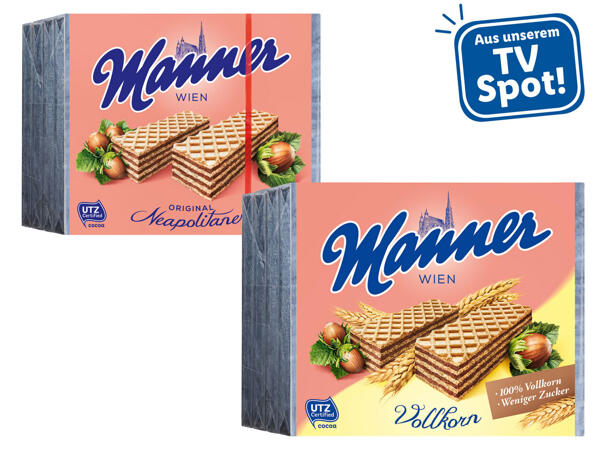 MANNER Neapolitaner Schnitten