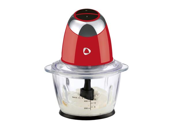 Silvercrest Red Mini Chopper