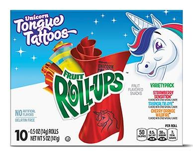 Betty Crocker 
 Fruit Roll-Ups Variety Pack