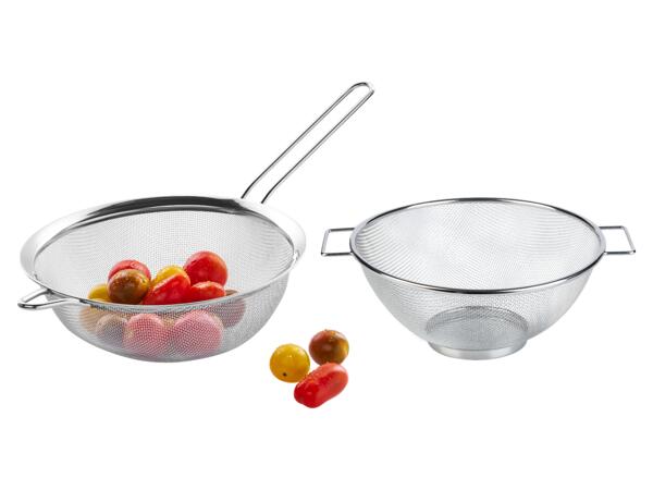 Sil av rostfritt stål