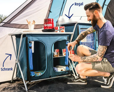 ADVENTURIDGE Campingmöbel
