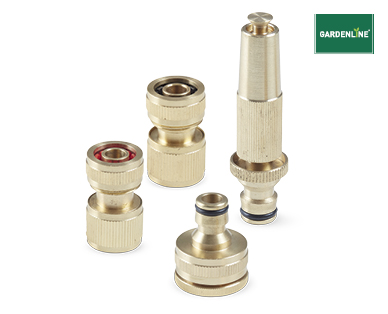 BRASS HOSE ACCESSORIES 4PC