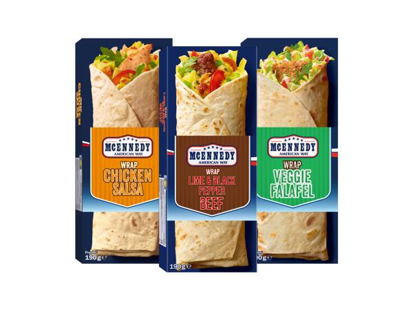 Filled wraps