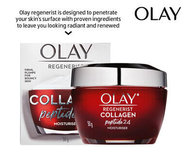 Assorted Olay Regenerist Face Creams 50g