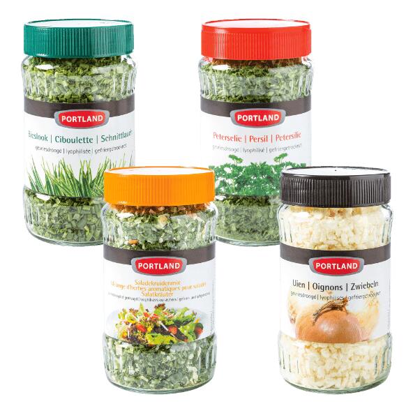 PORTLAND(R) 				Aromates lyophilisés