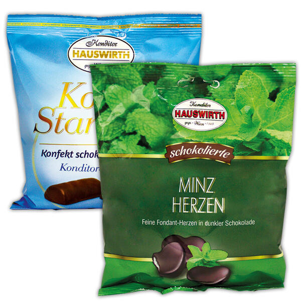 Minz Herzen / Kokos-Stangerl
