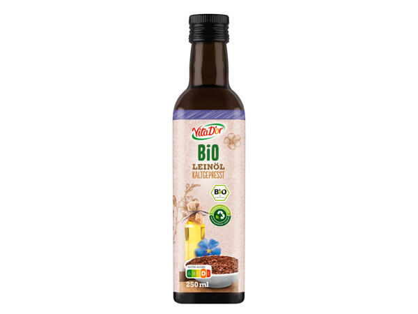 Bio Leinöl