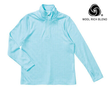 Children's Merino Long Sleeve Top