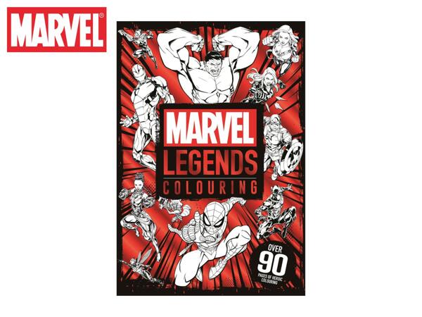Marvel Premium Colouring Book - Marvel Legends