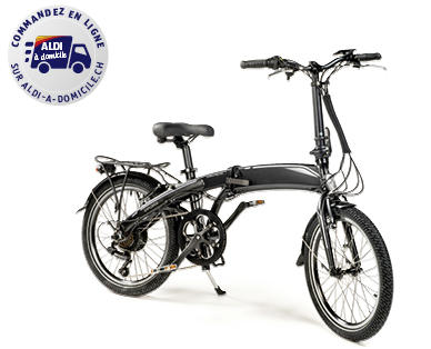 Vélo électrique pliable GREEN DOC