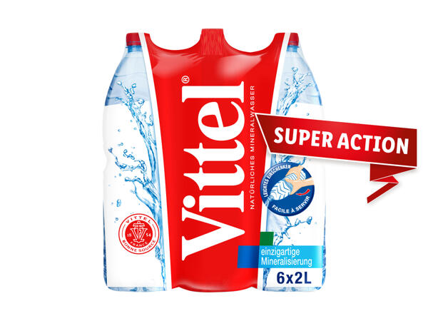 Eau minérale Vittel