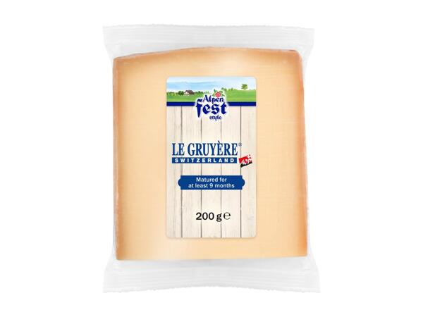 SÝR GRUYERE