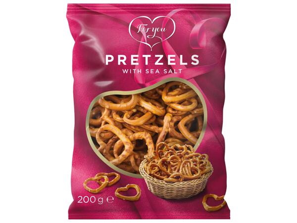 Heart Shaped Pretzel