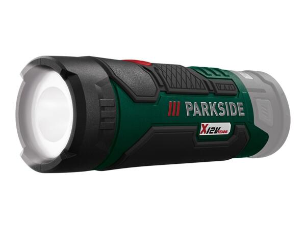 Parkside 12V Cordless LED Work Light - Bare Unit