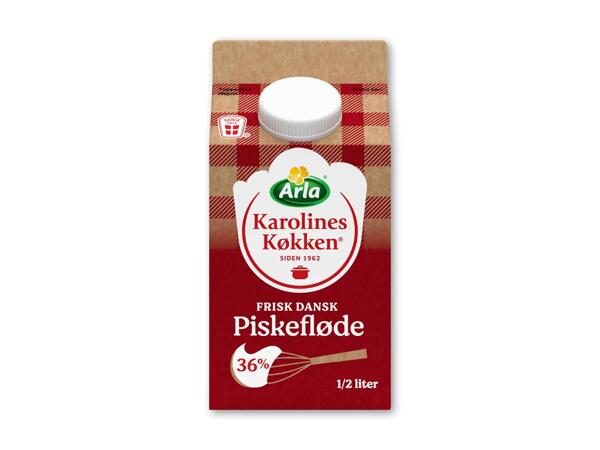 Karolines Køkken piskefløde