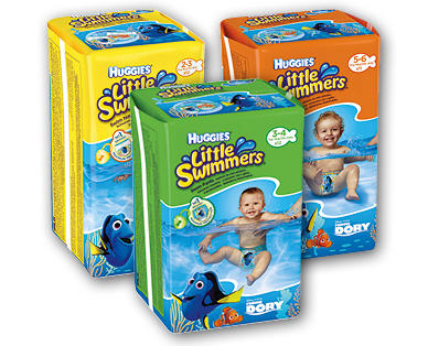 Pannolini acquatici HUGGIES(R) LITTLE SWIMMERS