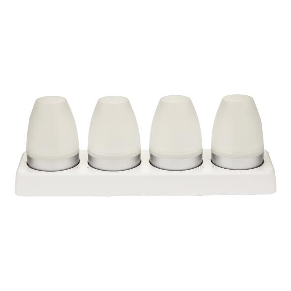 CASALUX(R) 				LED-Lounge-Leuchten, 4 St.