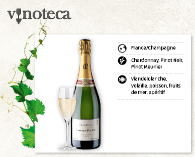 Champagne Brut LAURENT-PERRIER