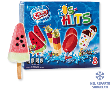 Gelati "Eis Hits" NESTLÉ SCHÖLLER(R)