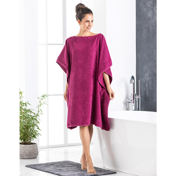 XL Badetuch-Poncho 2in1
