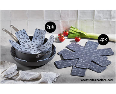 Felt Pot and Pan Protectors 2pk