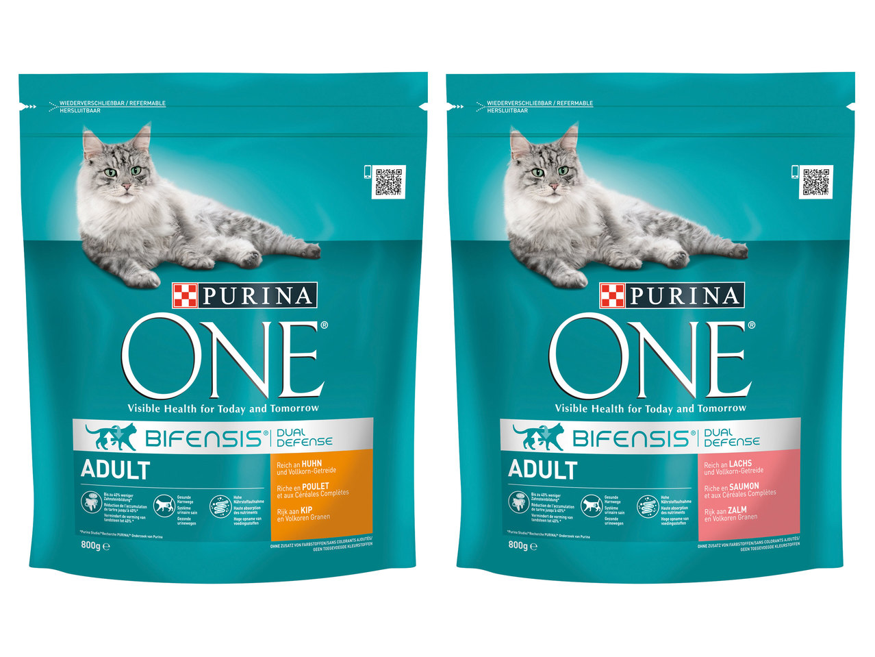PURINA ONE Katzentrockennahrung