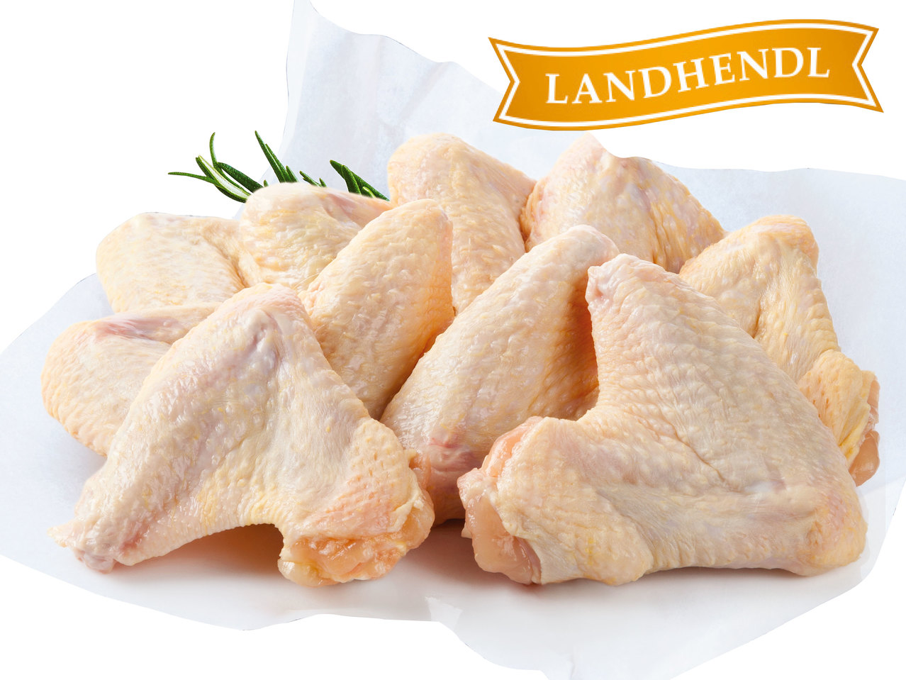LANDHENDL Frische österreichische Hendl-Flügerl