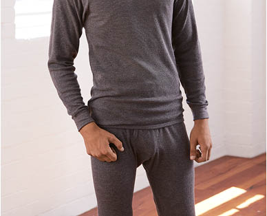 Mens Waffle Thermal Leggings