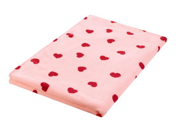 Livarno Home Blanket - Pink