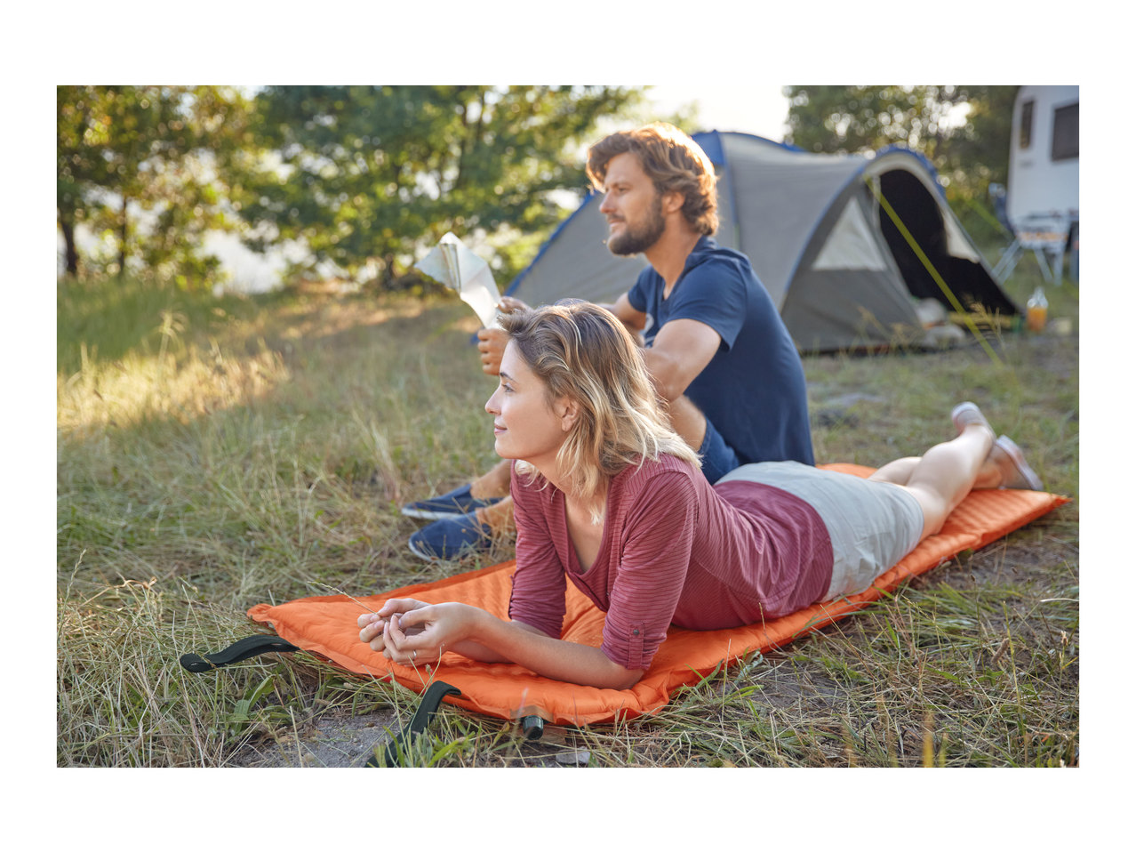 Crivit Self-Inflating Thermal Mat1
