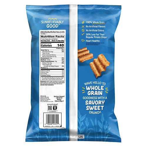 Whole Grain Original Chips, 7 oz