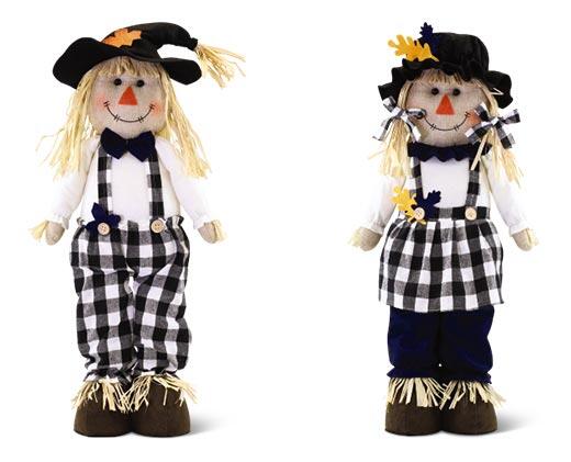 Huntington Home 
 Tabletop Scarecrow