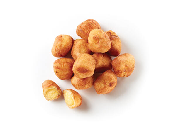 12 Fritters with Cream
