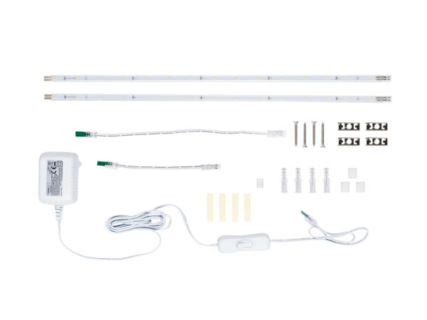 Barres lumineuses à LED, lot de 2