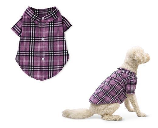 Heart to Tail 
 Pet Flannel Shirt