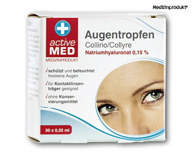 ACTIVE MED Augentropfen