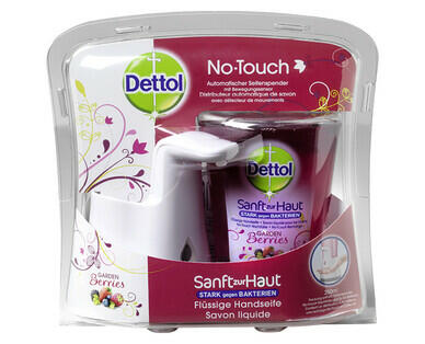 DETTOL 
 STARTER SET NO TOUCH
