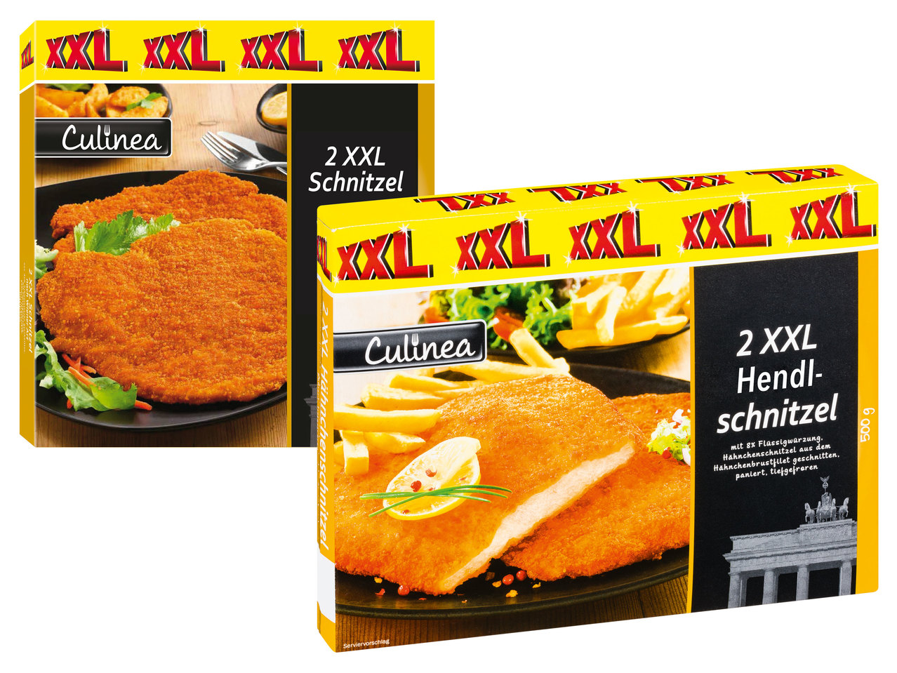 CULINEA Riesen-Schnitzel 500 g