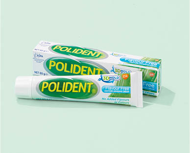 Polident Denture Adhesive Cream 60g