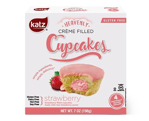 Katz Gluten Free 
 Creme-Filled Cupcakes Assorted Varieties